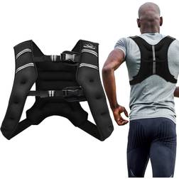 Aduro Sport Weighted Vest Workout Equipment, 4lbs/6lbs/12lbs/20lbs/25lbs/30lbs Body Weight Vest for Men, Women, Kids 16â¦ outofstock